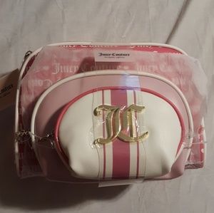 Juicy couture makeup bags